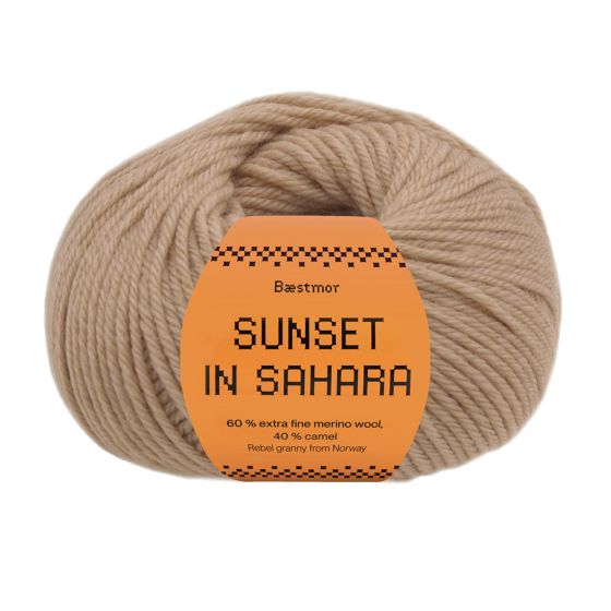 Sunset in Sahara 306 Pampas