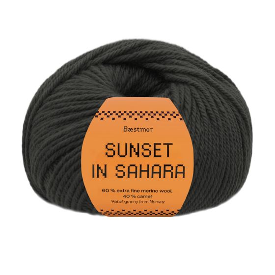 Sunset in Sahara 303 Black