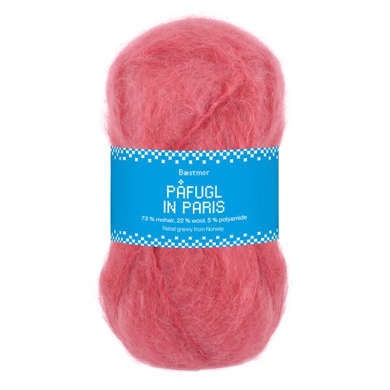 Påfugl in Paris 4017 Coral
