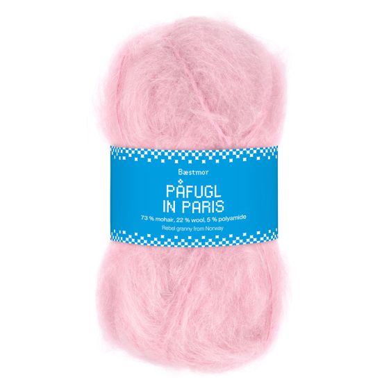 Påfugl in Paris 4612 Soft Pink