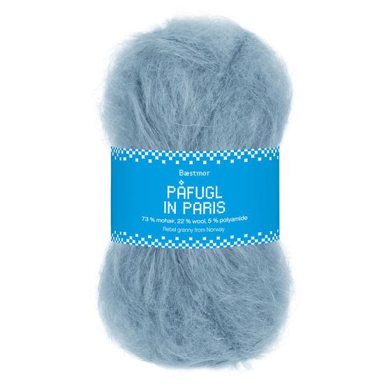 Påfugl in Paris 7911 Light Denim