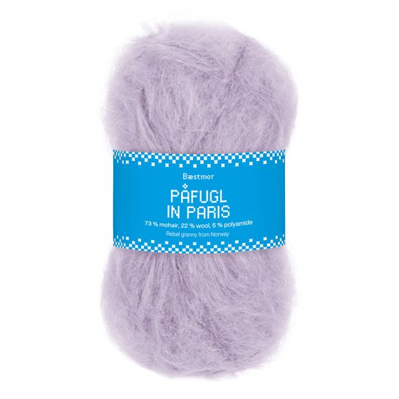Påfugl in Paris 7919 Light Lavender