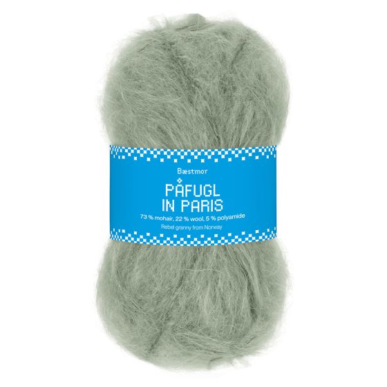 Påfugl in Paris 7936 Jade Green