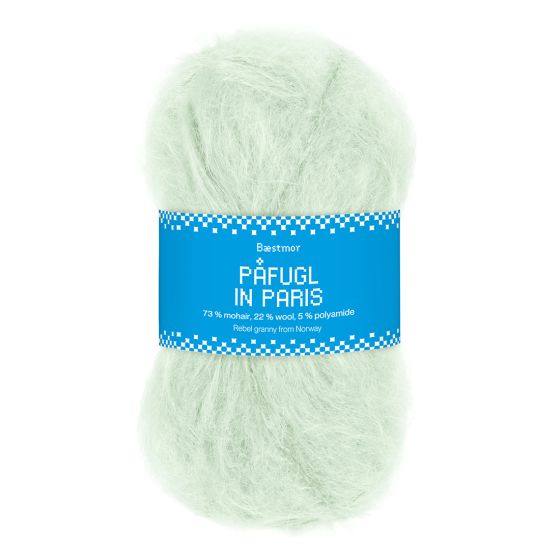 Påfugl in Paris 7949 Mint Green