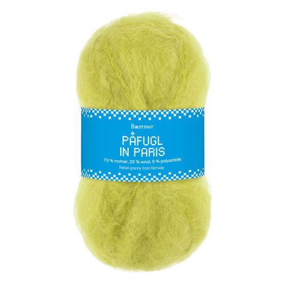Påfugl in Paris 7953 Matcha Green