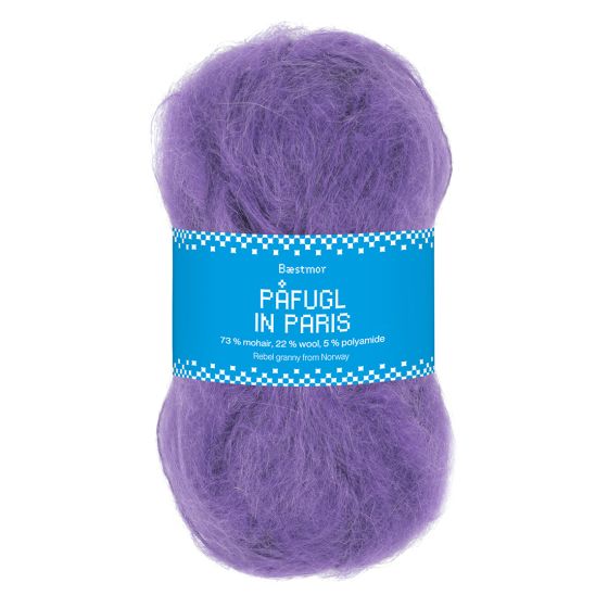 Påfugl in Paris 7954 Lavender