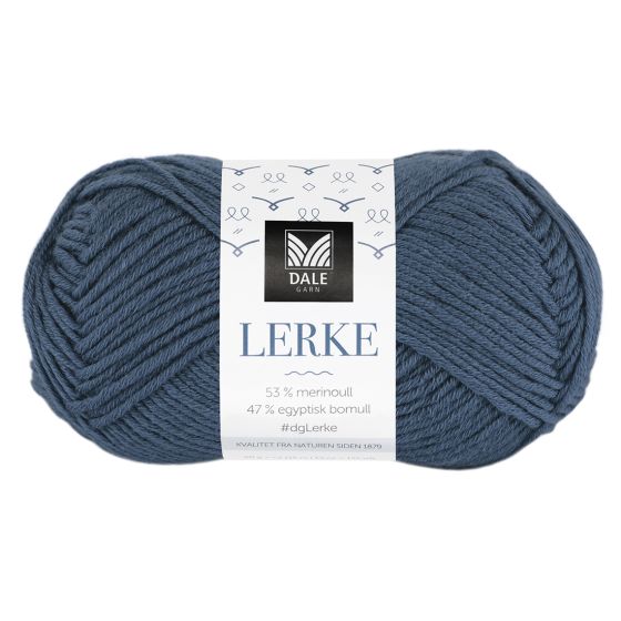 Lerke garnnøste