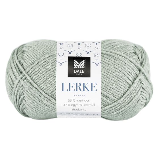 Lerke garnnøste 8137 Lys Jade
