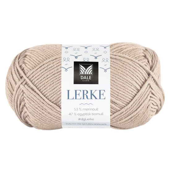 Lerke garnnøste 8151 Sand