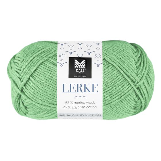 Lerke garnnøste 8174 Eplemint
