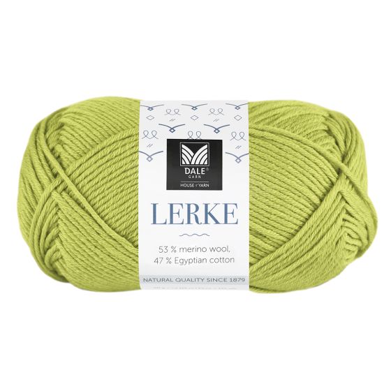 Lerke garnnøste