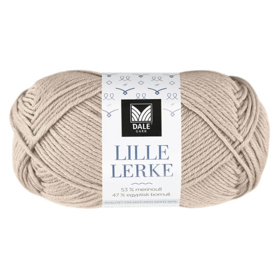 Lille Lerke garnnøste 8151 Sand