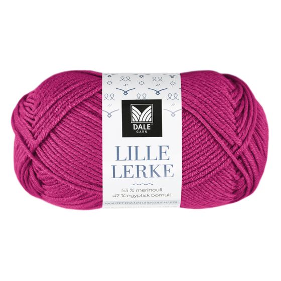 Lille Lerke garnnøste 8161 Pink
