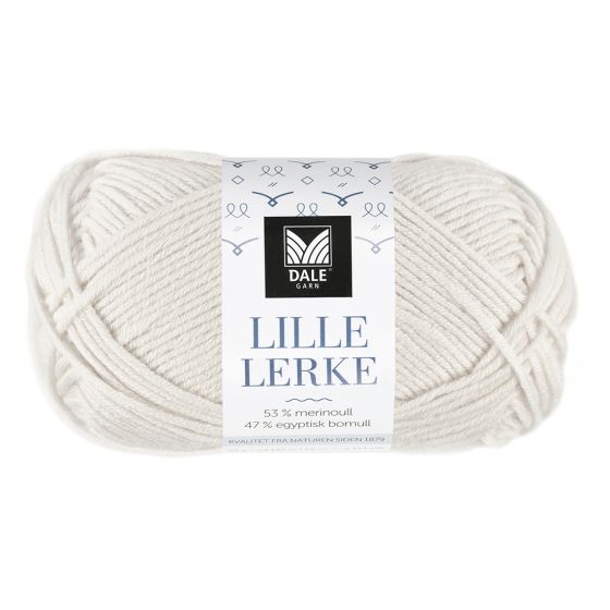 Lille Lerke garnnøste 8166 Kitt