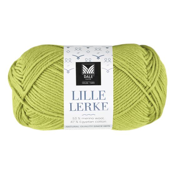 Lille Lerke garnnøste