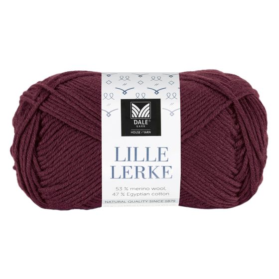 Lille Lerke garnnøste 8180 Bordeaux