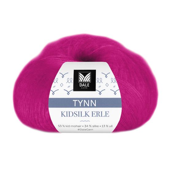 Tynn Kidsilk Erle 4032 Pink