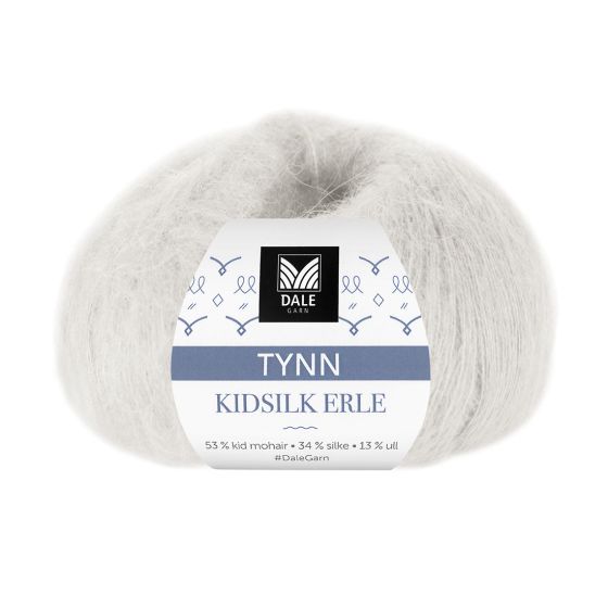 Tynn Kidsilk Erle 4037 Kitt