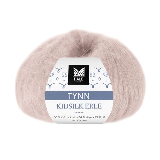 Tynn Kidsilk Erle 4040 Pudderrosa