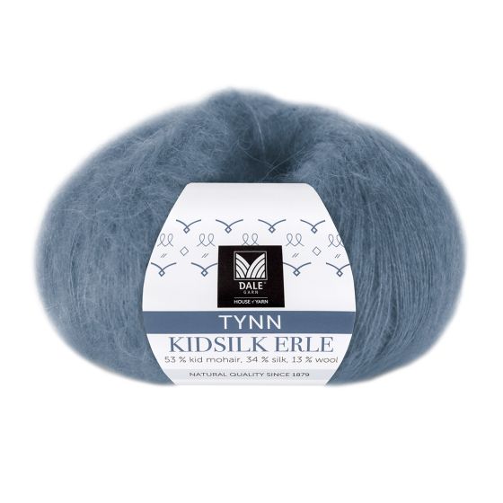 Tynn Kidsilk Erle 4052 Denim
