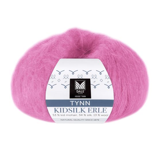 Tynn Kidsilk Erle