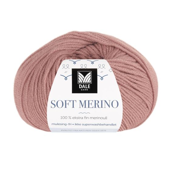 Soft Merino 3040 Dus Rosa
