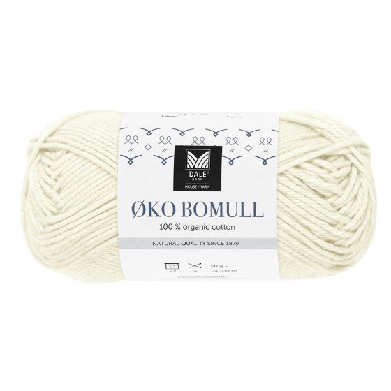 Økologisk Bomull 302 Natur