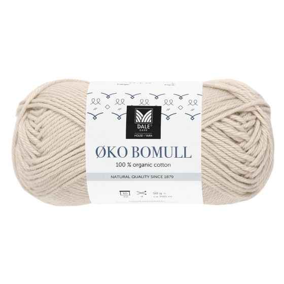 Økologisk Bomull 303 Lin