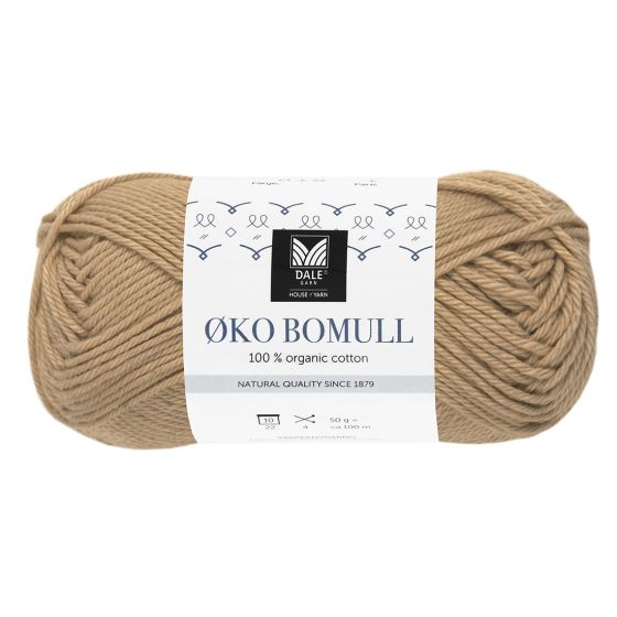 Økologisk Bomull 330 Pampas