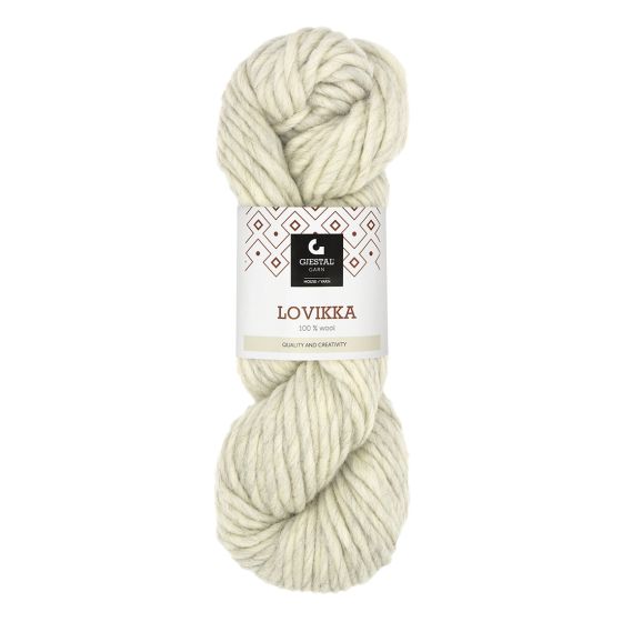 Lovikka 602 Lys Grå