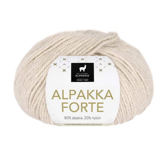 Alpakka Forte Lattebeige 701