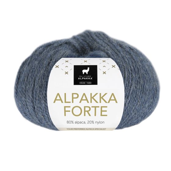 Alpakka Forte Denim 707