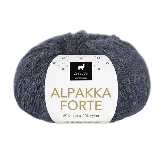 Alpakka Forte Indigo 708