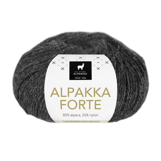 Alpakka Forte Koksgrå 710