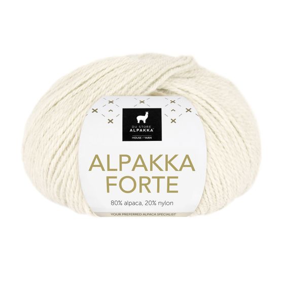 Alpakka Forte Natur 711