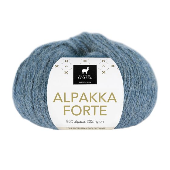 Alpakka Forte Lys denim 714