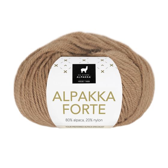 Alpakka Forte Kamel 726