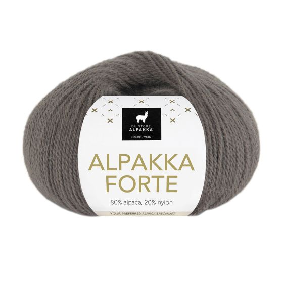 Alpakka Forte Muldvarp 735