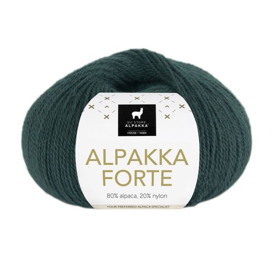 Alpakka Forte Grangrønn 737