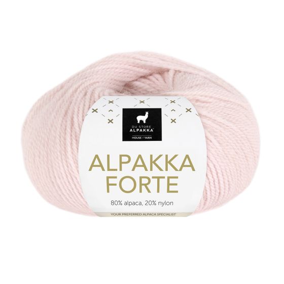 Alpakka Forte Lys rosa 743