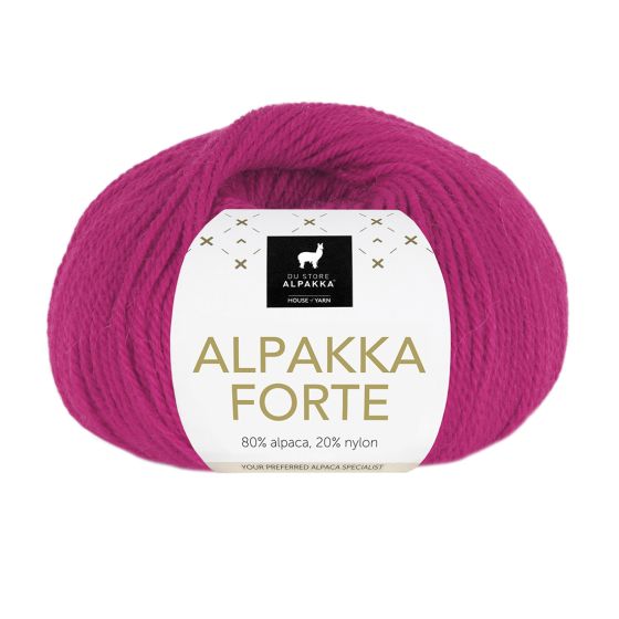 Alpakka Forte Pink 744