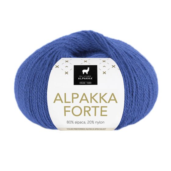 Alpakka Forte Kongeblå 746