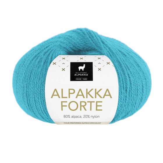 Alpakka Forte Turkis 752