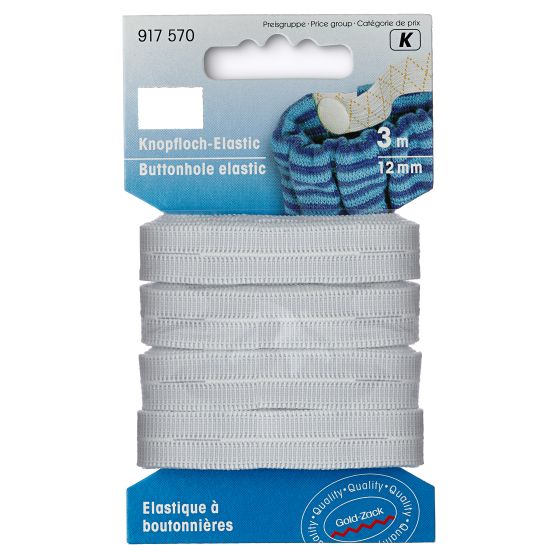 Hullstrikk 12mm 3m brett original