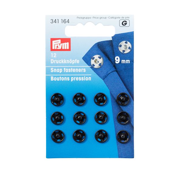 Trykknapp 9mm 12stk original