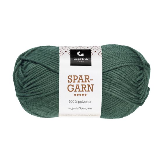 Gjestal Spar garnnøste 512-grønn