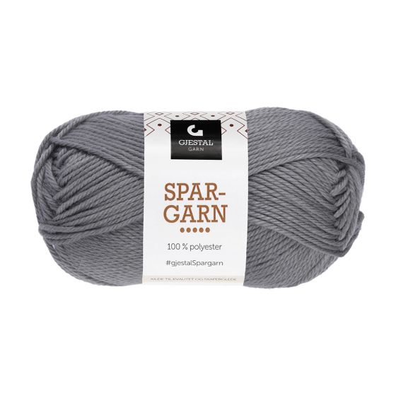 Gjestal Spar garnnøste 527-grå