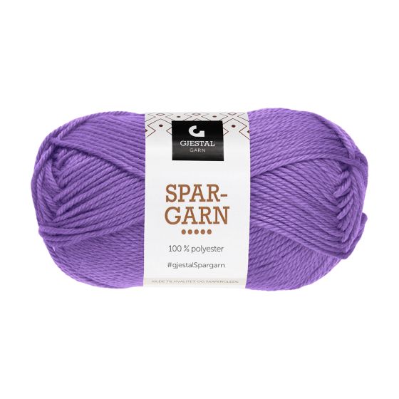 Gjestal Spar garnnøste 590-neon-lilla