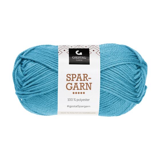 Gjestal Spar garnnøste 592-neon-turkis