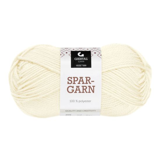 Spar Garn 50gr garnnøste 